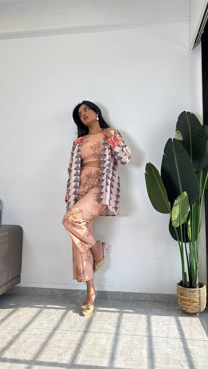 Relaxed Glam: Comfortable Yet Fashionable Cord Set