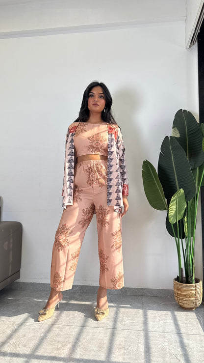 Relaxed Glam: Comfortable Yet Fashionable Cord Set