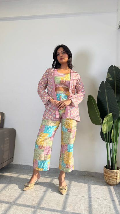 Relaxed Glam: Comfortable Yet Fashionable Cord Set - kharidari