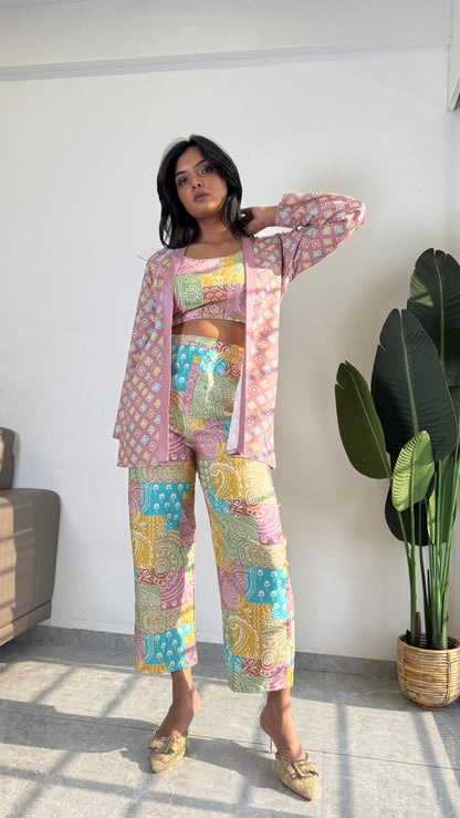 Trend Alert: Must-Have Cord Set for the Season D6177 - kharidari