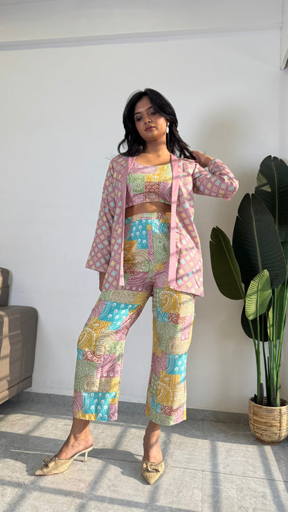 Relaxed Glam: Comfortable Yet Fashionable Cord Set - kharidari