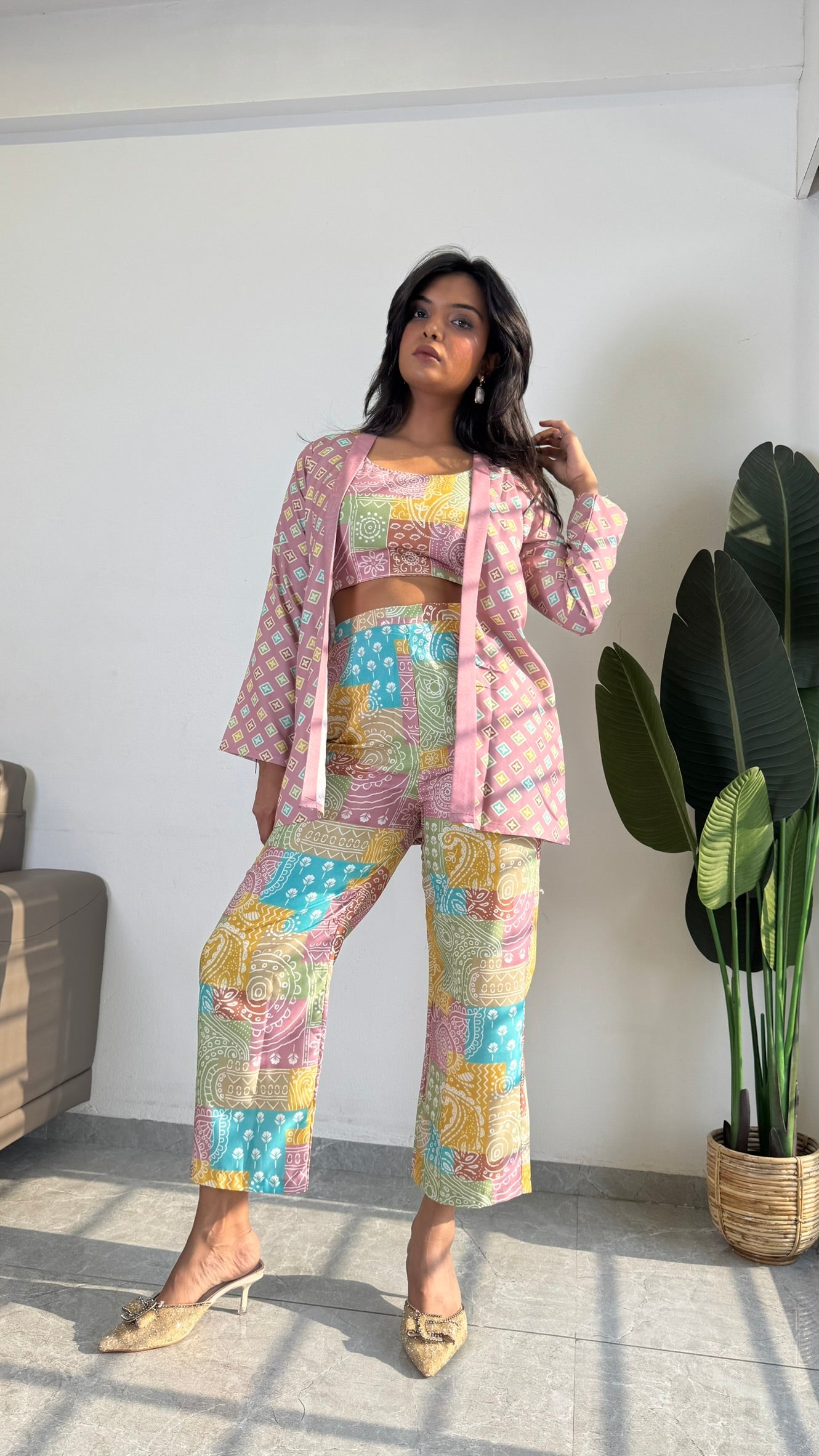 Trend Alert: Must-Have Cord Set for the Season D6177 - kharidari