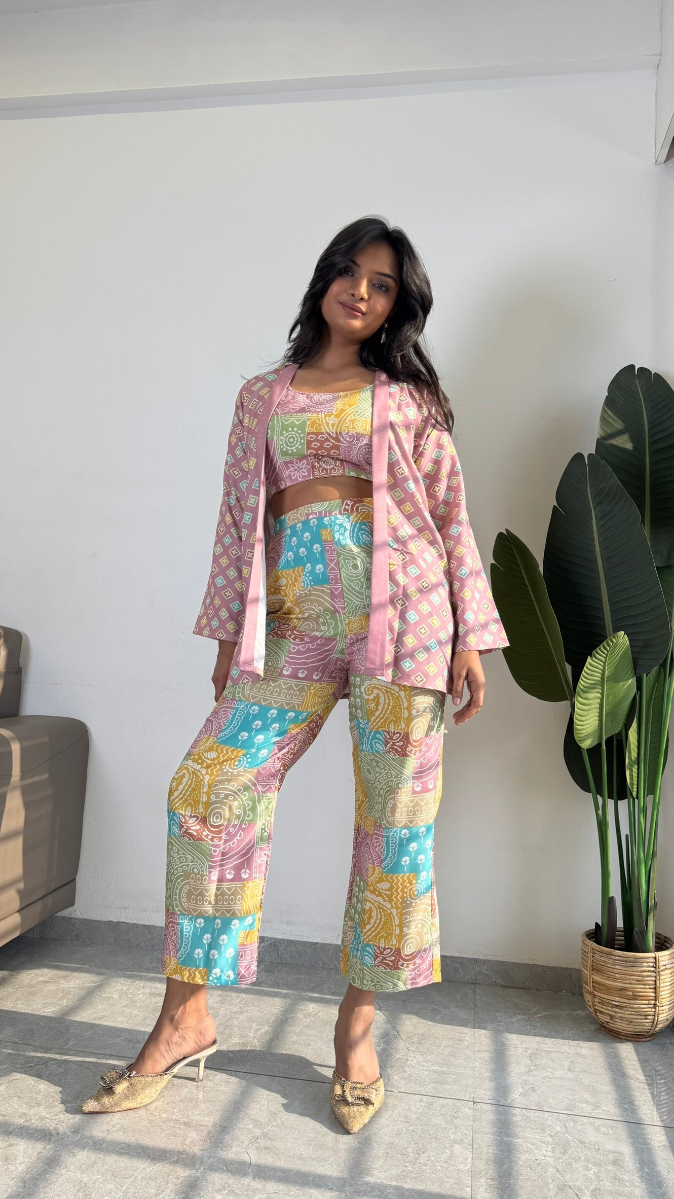 Trend Alert: Must-Have Cord Set for the Season D6177 - kharidari