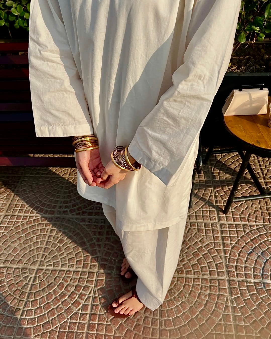 Premium Roman silk Co-ord Set  Effortless Style & Luxe Comfort D6242 - kharidari