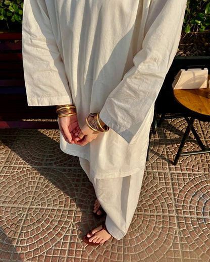 Premium Roman silk Co-ord Set  Effortless Style & Luxe Comfort D6242 - kharidari