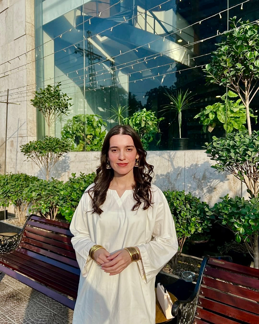 Premium Roman silk Co-ord Set  Effortless Style & Luxe Comfort D6242 - kharidari