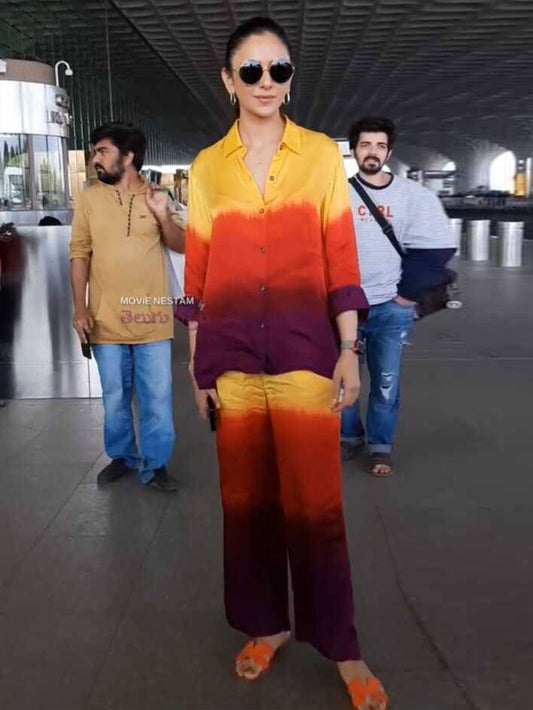 Rakul Preet Co-Ord Look VT-01114 - kharidari