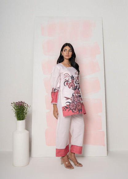 Two-Piece Perfection Co-ord Set D6229 - kharidari