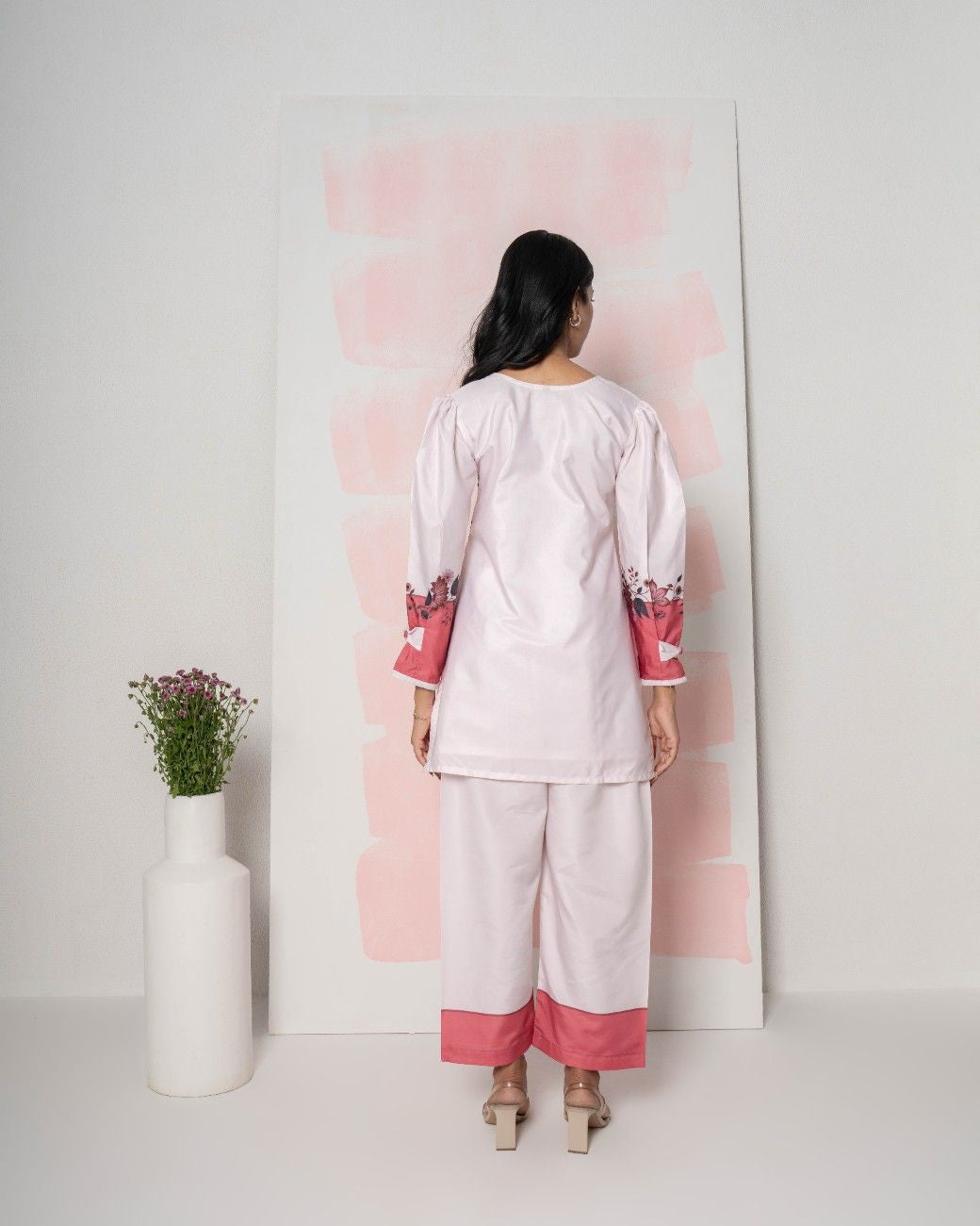 Two-Piece Perfection Co-ord Set D6229 - kharidari