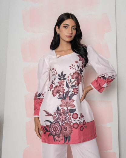 Two-Piece Perfection Co-ord Set D6229 - kharidari