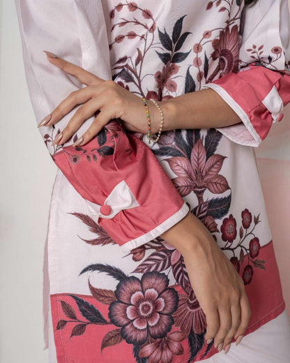 Two-Piece Perfection Co-ord Set D6229 - kharidari