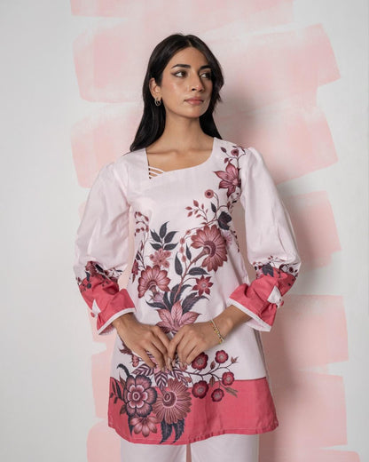 Two-Piece Perfection Co-ord Set D6229 - kharidari