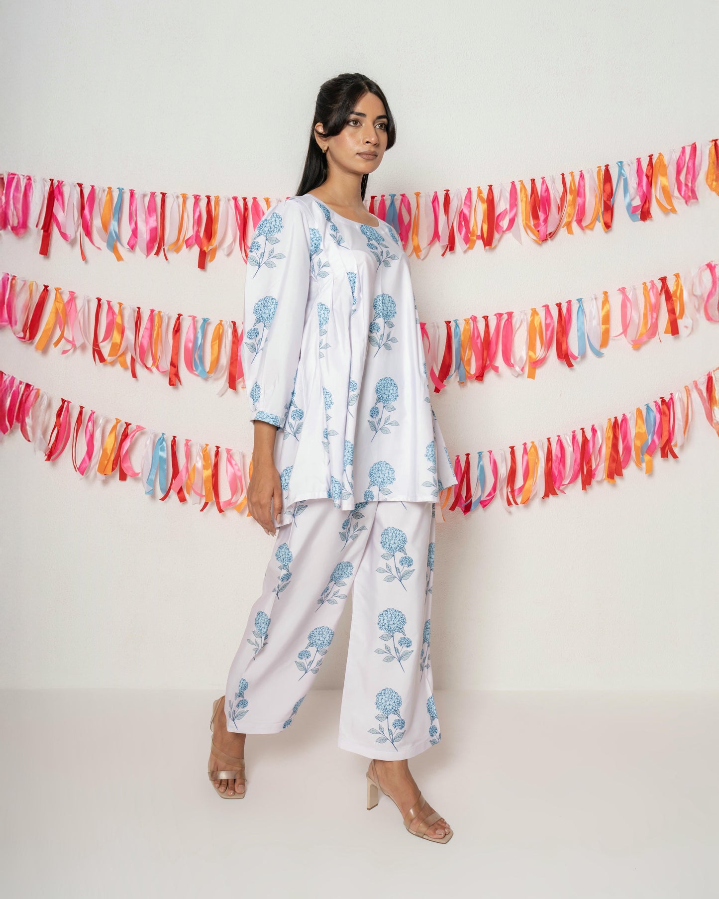 The Duo Edit Co-ord Set D6231 - kharidari