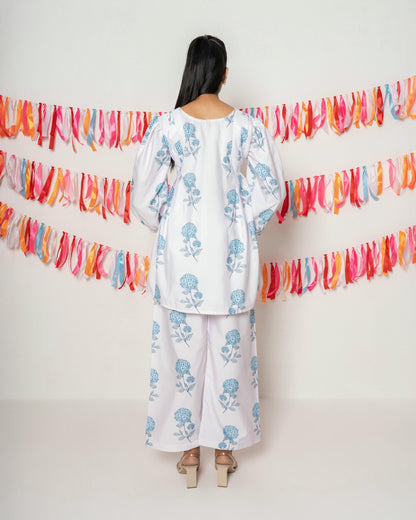 The Duo Edit Co-ord Set D6231 - kharidari