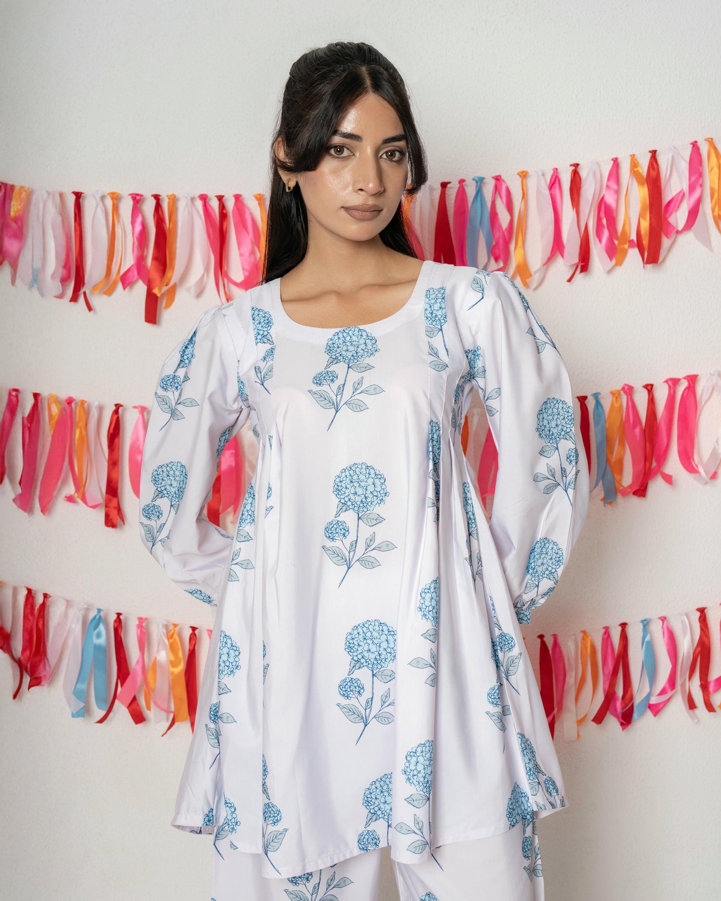 The Duo Edit Co-ord Set D6231 - kharidari