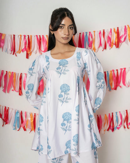 The Duo Edit Co-ord Set D6231 - kharidari