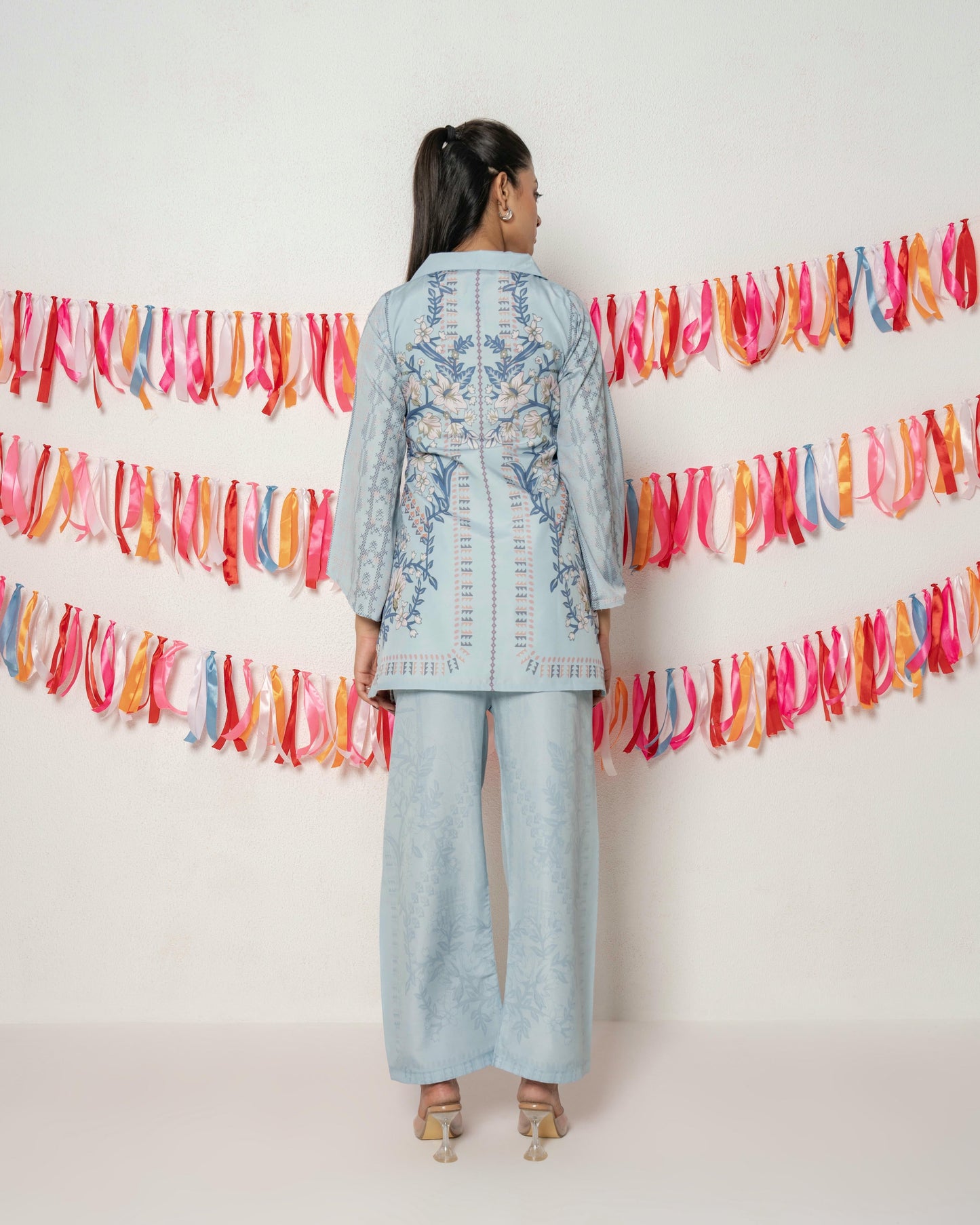 Off-Duty Vibes Co-ord Set D6241 - kharidari