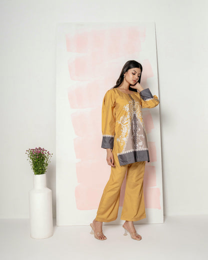 In Perfect Harmony Co-ord Set D6230 - kharidari