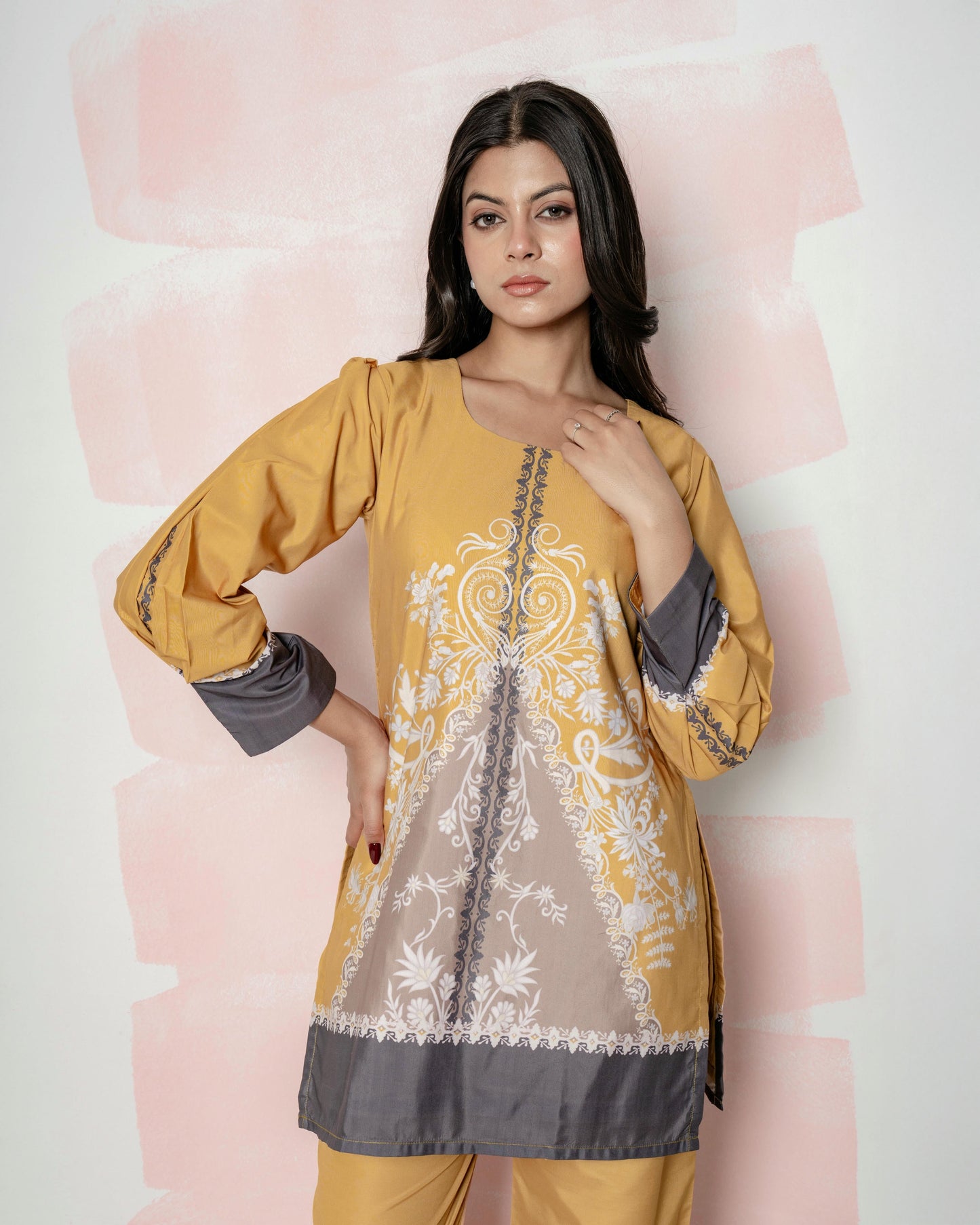 In Perfect Harmony Co-ord Set D6230 - kharidari