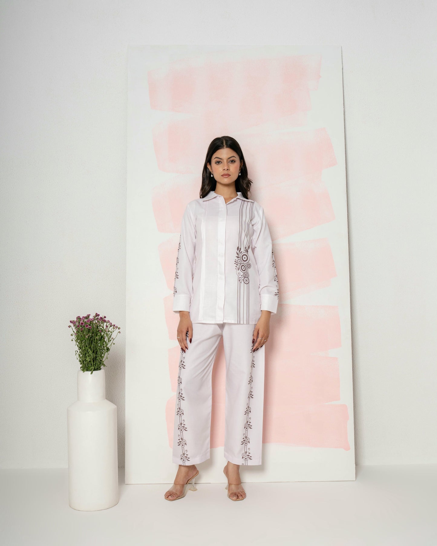 Boardroom Babe Co-ord D6234 - kharidari