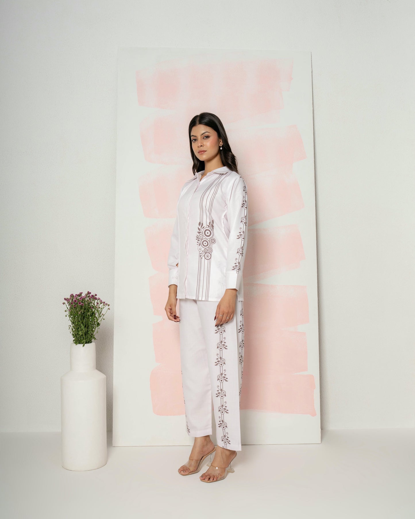 Boardroom Babe Co-ord D6234 - kharidari