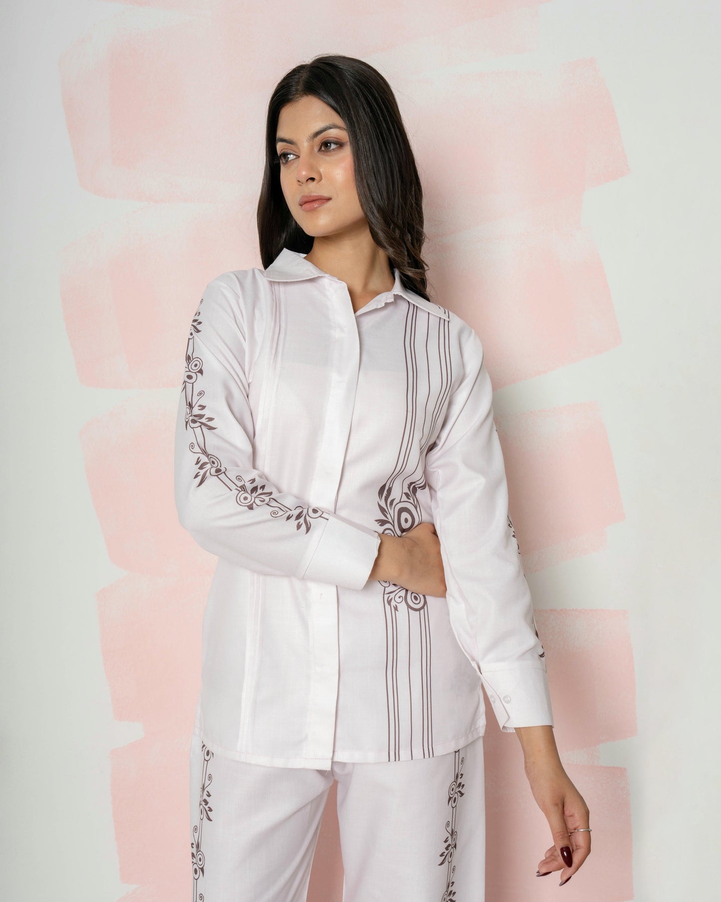 Boardroom Babe Co-ord D6234 - kharidari