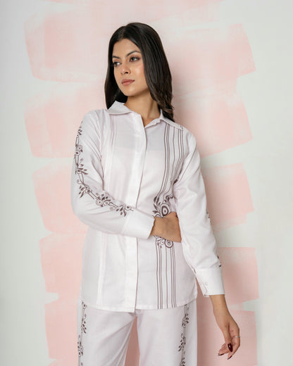 Boardroom Babe Co-ord D6234 - kharidari