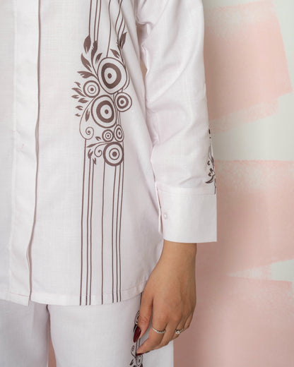 Boardroom Babe Co-ord D6234 - kharidari