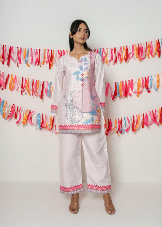 Co-ord Crush D6232 - kharidari