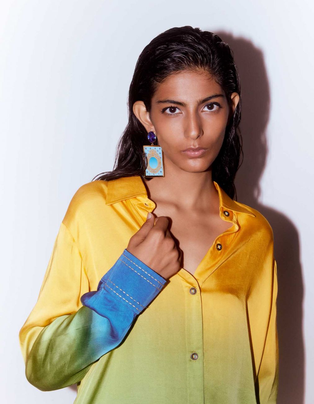 Women’s Multi Shaded Co-Ord Set VT-01143 - kharidari