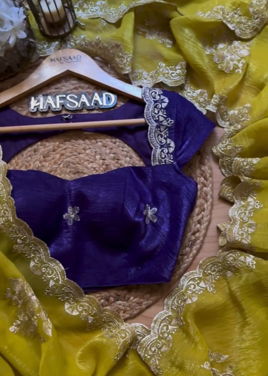 Women's Designer Work Saree  KD-579 - kharidari