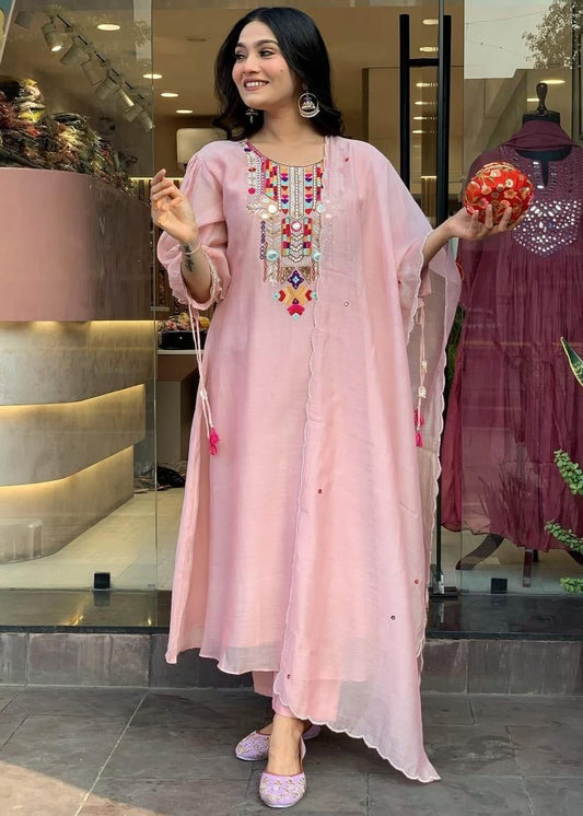 Timeless Beauty Ethnic Ensemble D6154