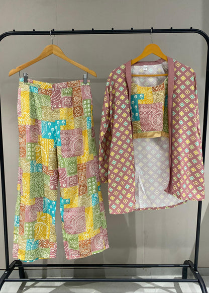 Trend Alert: Must-Have Cord Set for the Season D6177 - kharidari