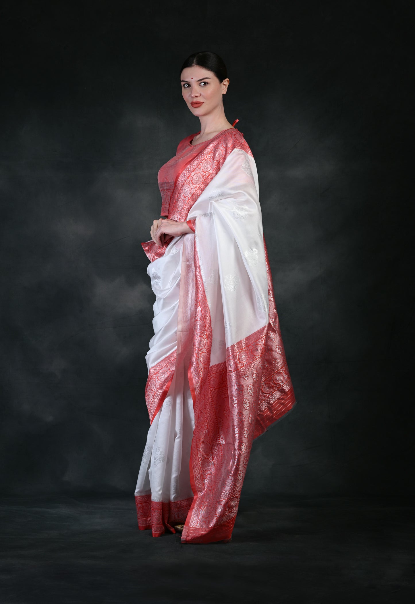 Beautiful Party wear Banarasi Silk Saree AY50113