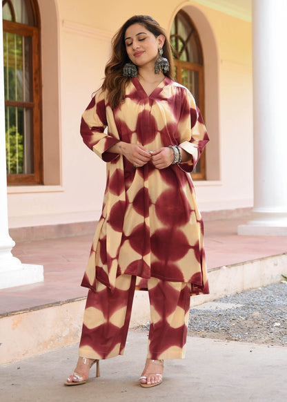 Comfortable & Stylish Printed Suit Set D6118 - kharidari