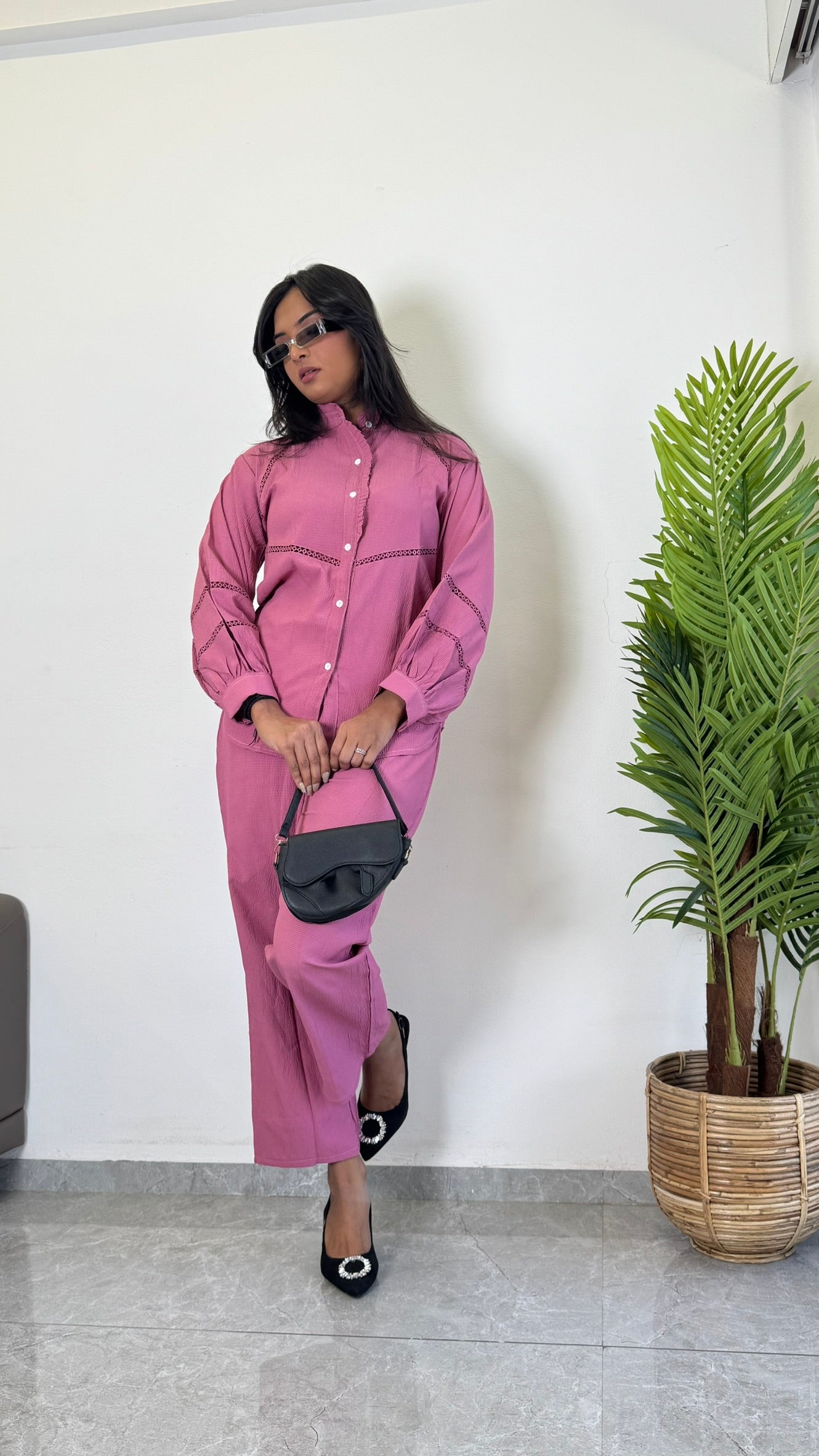 Cool & Confident Grey Party wear Co-ord Set
