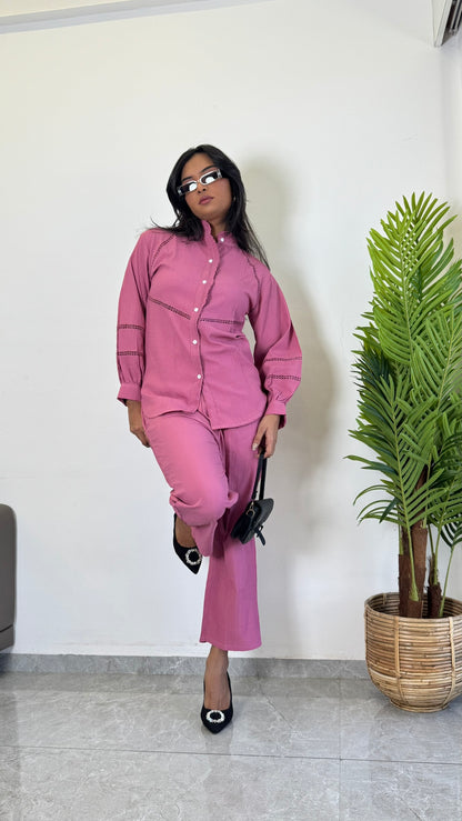 Cool & Confident Grey Party wear Co-ord Set