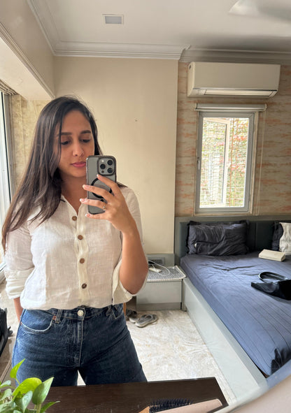 Chic Harmony: The Perfect Co-ord Set D6128 - kharidari