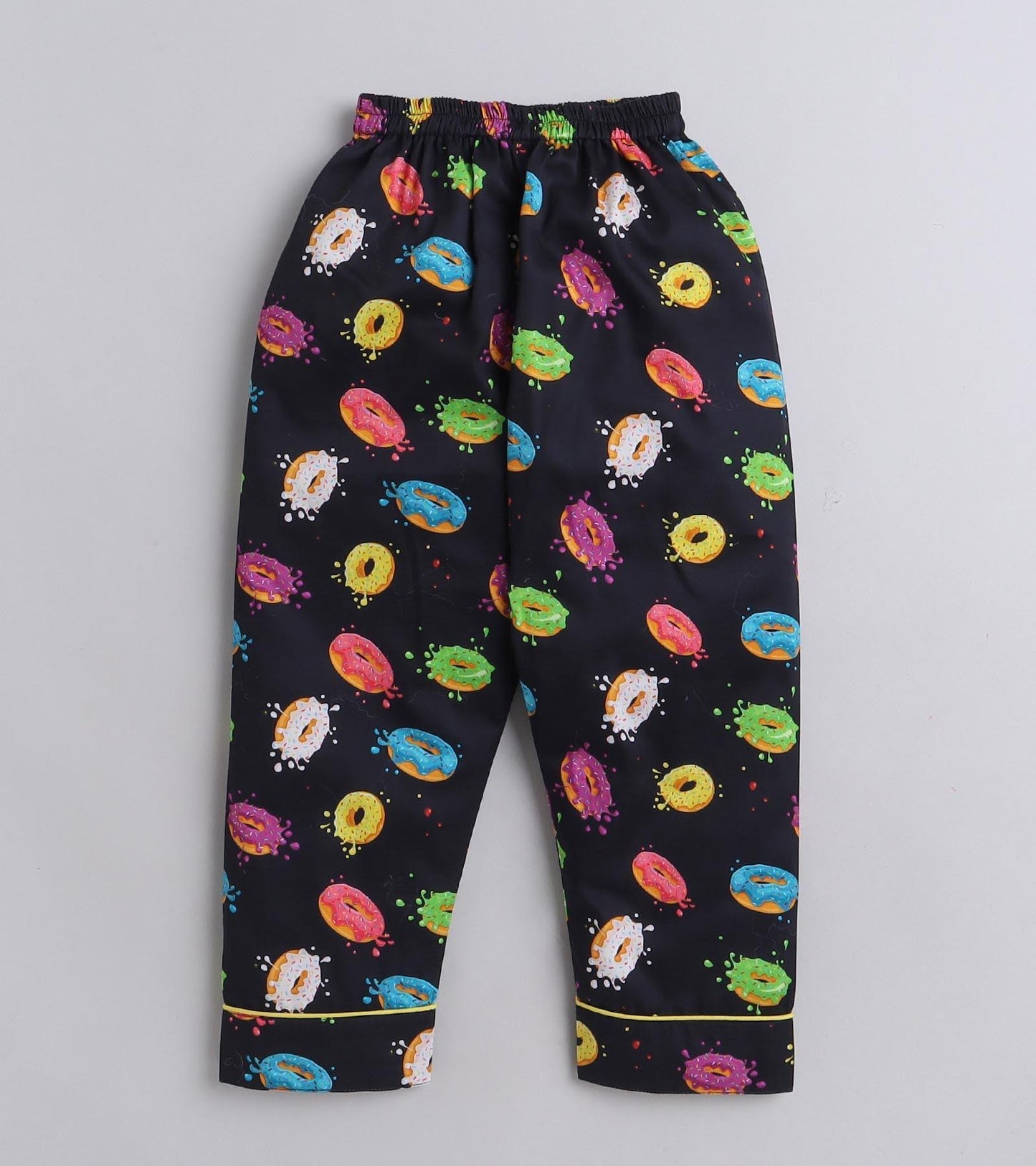 Doughnut printed Night suit For Boys D146