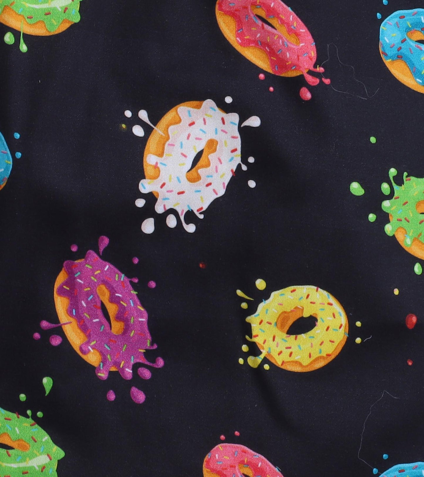 Doughnut printed Night suit For Boys D146