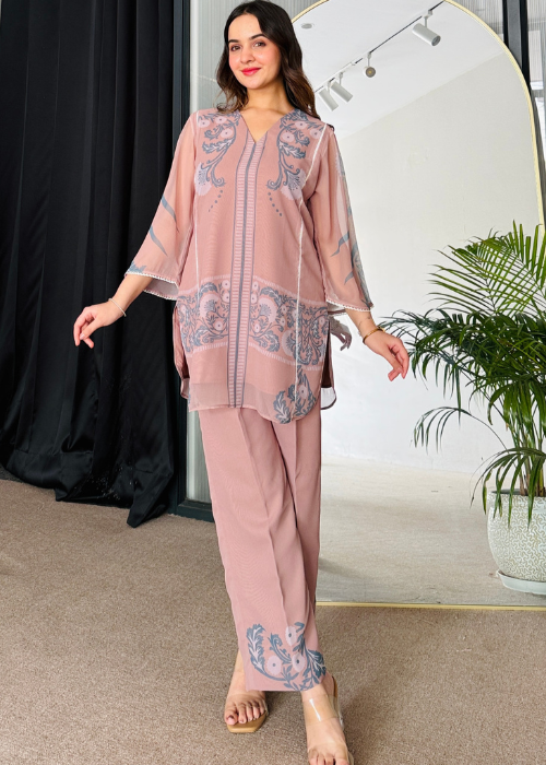 Slay in Sets D6208 - kharidari