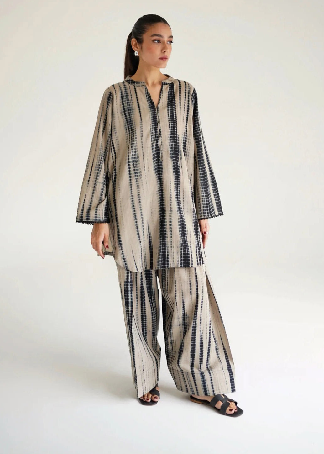 AuraLink Co-ord Set D6190 - kharidari