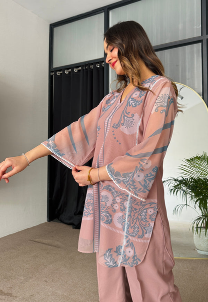 Slay in Sets D6208 - kharidari