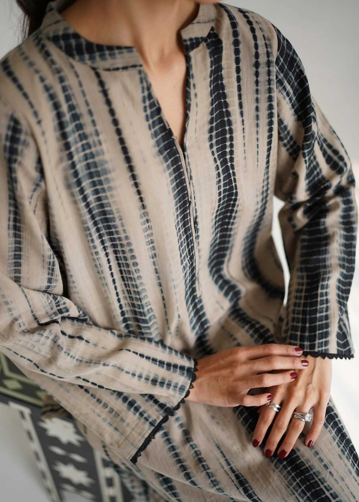 AuraLink Co-ord Set D6190 - kharidari