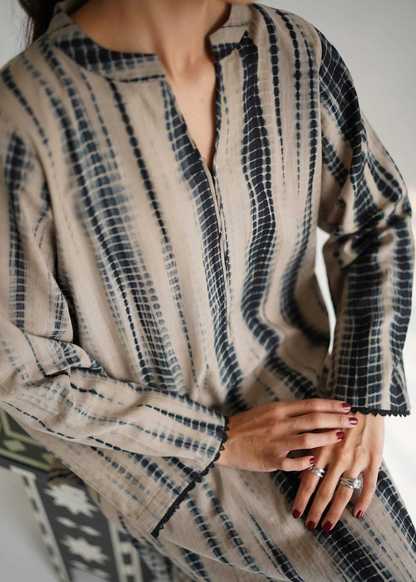 AuraLink Co-ord Set D6190 - kharidari