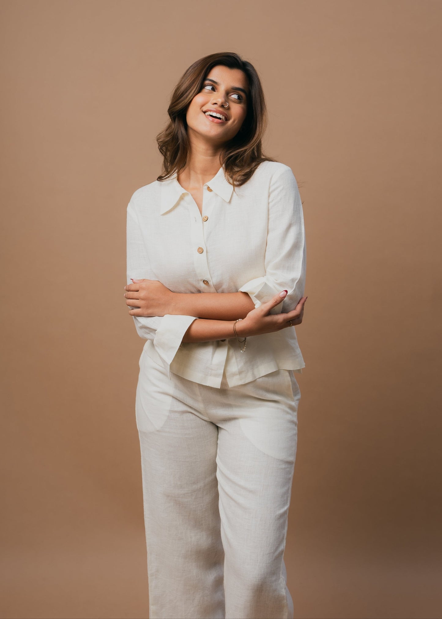 Chic Harmony: The Perfect Co-ord Set D6128 - kharidari