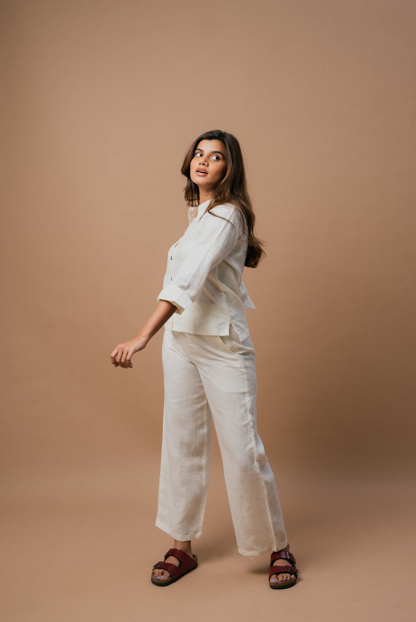 Chic Harmony: The Perfect Co-ord Set D6128 - kharidari