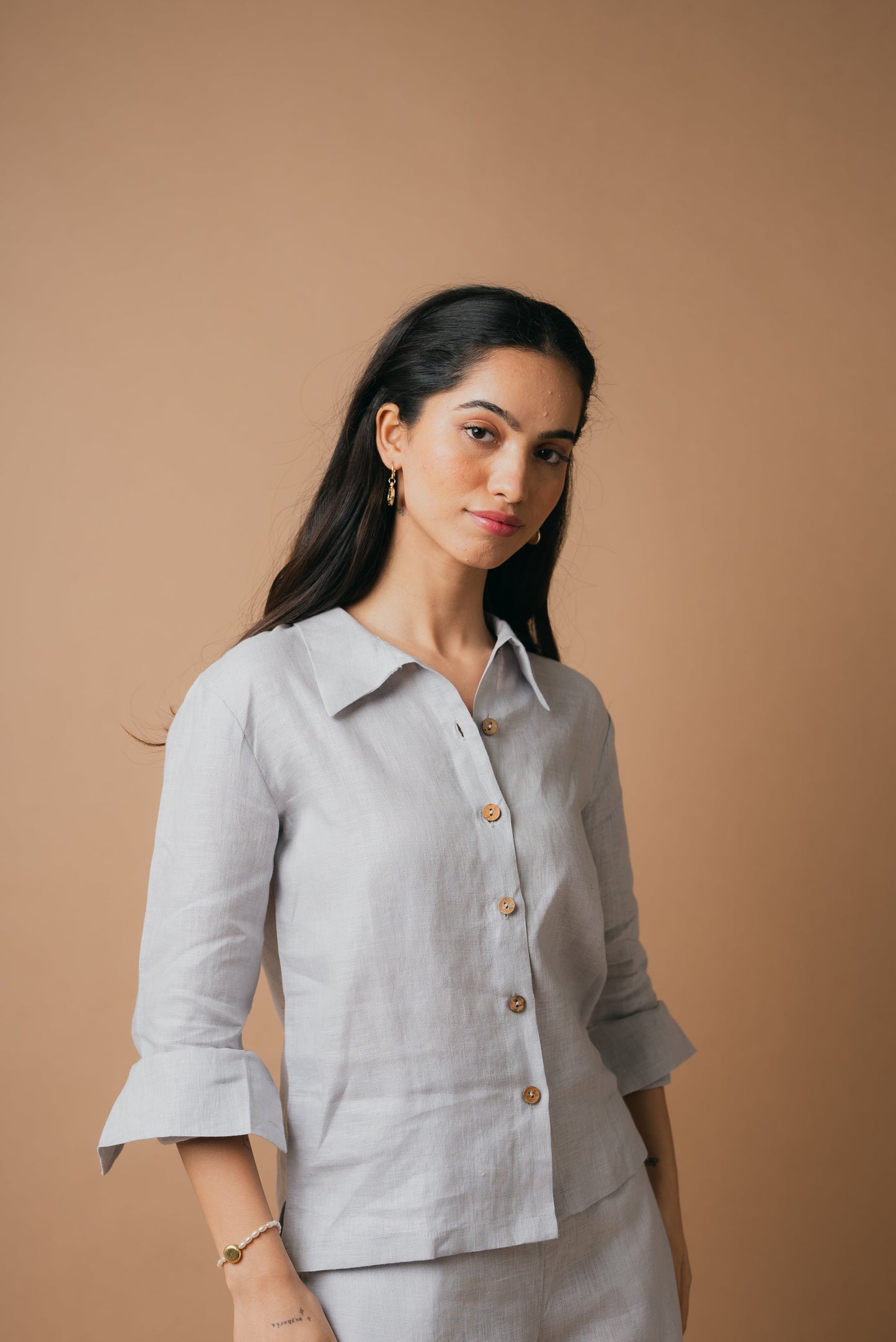 Chic Harmony: The Perfect Co-ord Set D6128 - kharidari