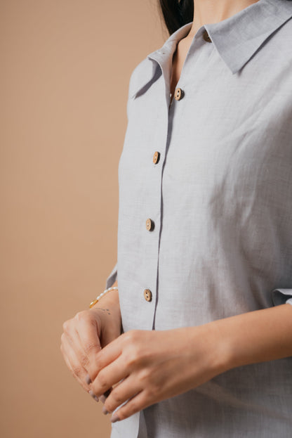 Chic Harmony: The Perfect Co-ord Set D6128 - kharidari