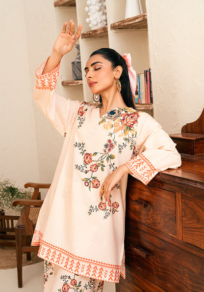 Everyday Comfort  Raymond Cotton Flower Print Co-ord D6160